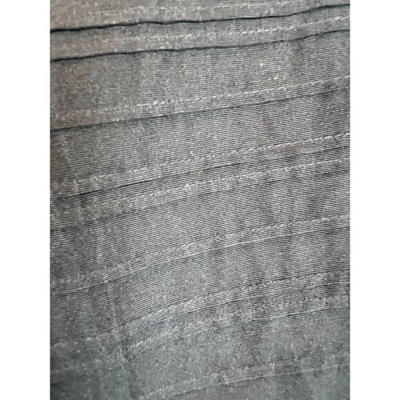 J.CREW COLLECTION dark blue cotton silk pleated fabric shorts size 4 - Picture 2 of 6